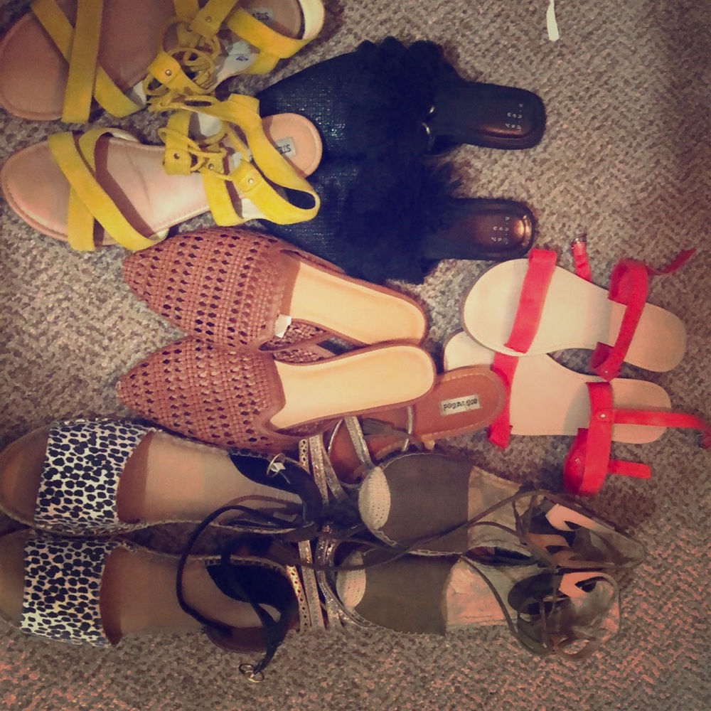 Spring and summer flats
